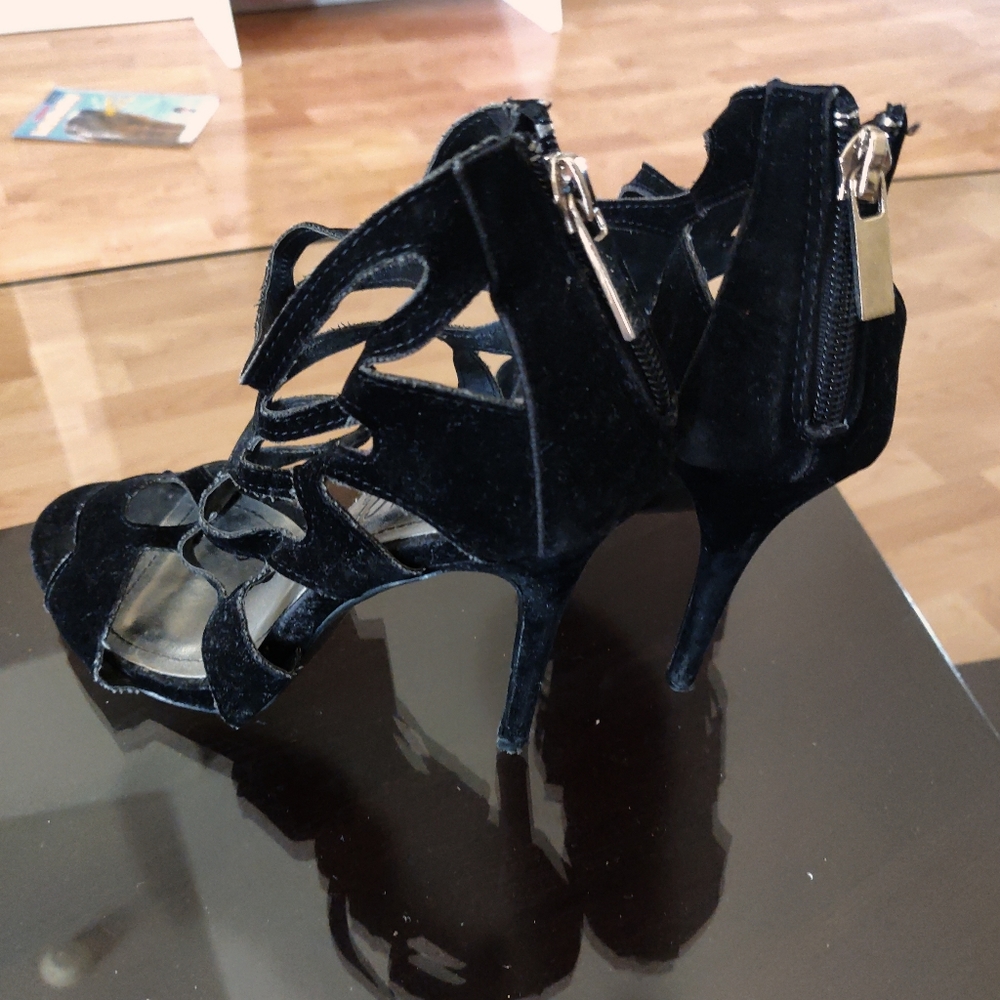 Black Heels